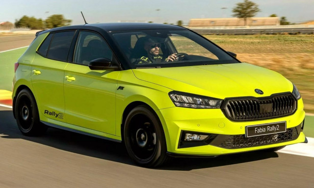 Το πιο «καυτό» Skoda Fabia είναι γεγονός!