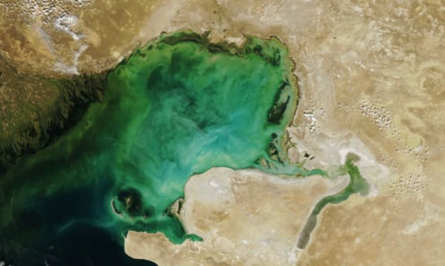 Η μεγαλύτερη λίμνη του πλανήτη συρρινώνεται επικίνδυνα - «Μη αναστρέψιμη η κατάσταση», λένε ειδικοί