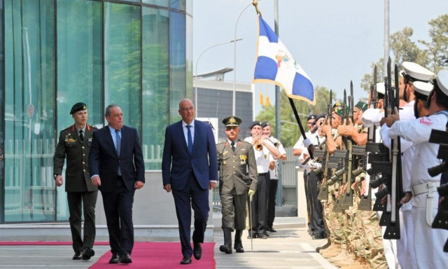 Το «ανέκδοτο»... Γεραπετρίτη για τον Δένδια και την Κύπρο