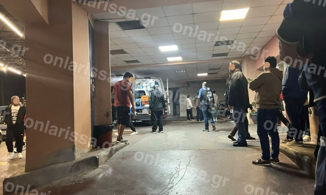 Άγρια συμπλοκή στο συνοικισμό των Ρομά στη Λάρισα – Ένας νεαρός σοβαρά τραυματίας