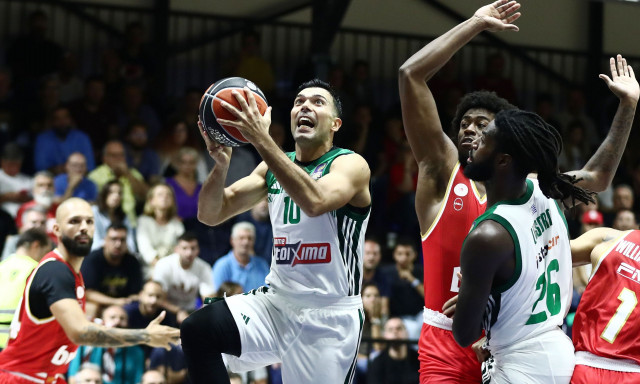 Ολυμπιακός - Παναθηναϊκός AKTOR: Ανακοινώθηκαν οι διαιτητές του ντέρμπι