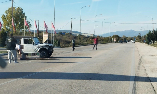 Τραγωδία στην Ε.Ο. Ιωαννίνων-Αθηνών: Ένας νεκρός και δύο τραυματίες μετά από σφοδρή σύγκρουση