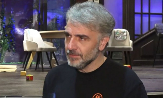 Φάνης Μουρατίδης: Δεν με αφορούν σχόλια για ηθοποιούς που έχουν ρόλο παρουσιαστή