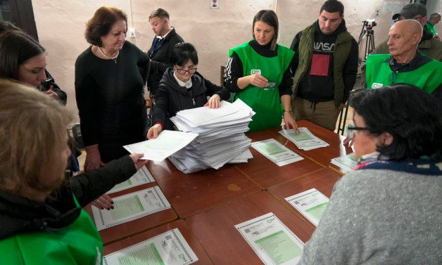 Γεωργία: Το Γεωργιανό Όνειρο κερδίζει τις εκλογές με ποσοστό 53%