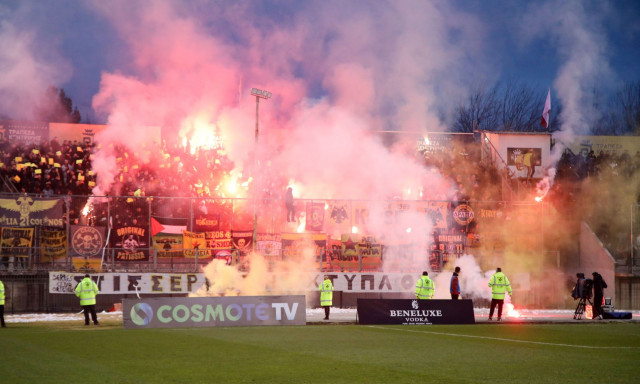 Sold out στο Πανσερραϊκός – AEK: Με 4.000 κόσμο οι «κιτρινόμαυροι» | Η οδηγία της «Ένωσης»