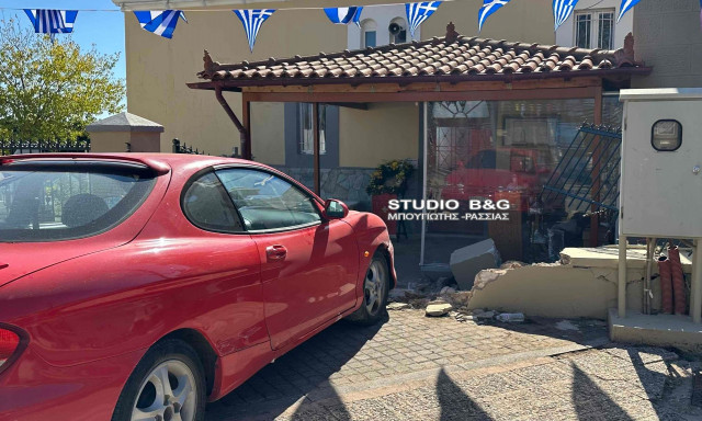 Αργολίδα: Πήγε να ανάψει κερί και έριξε τη μάντρα του ναού