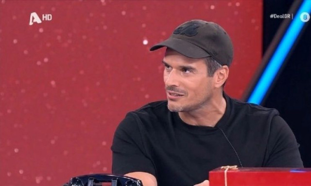 Πήγε στο Deal και «τρόμαξε» τον Θαναηλάκη: «Είμαι επικηρυγμένος στις ΗΠΑ, με αλυσοδέσανε»
