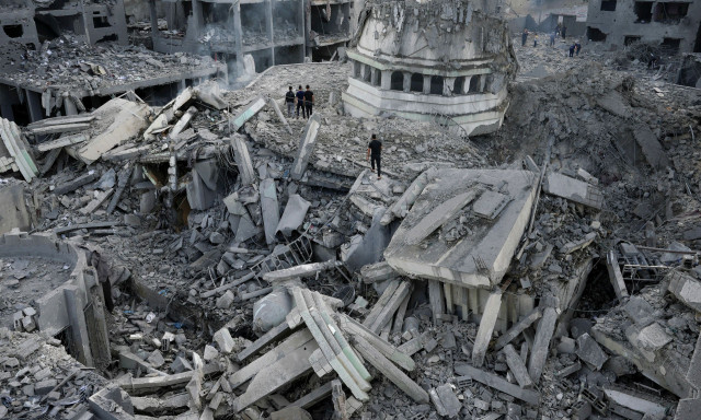 Δραματική προειδοποίηση από τον ΠΟΥ: Καταστροφική η κατάσταση στην Γάζα