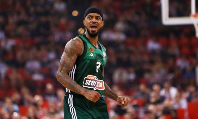 Ολυμπιακός - Παναθηναϊκός AKTOR 71-78: «Πράσινη» παρέλαση στο ΣΕΦ από τους πρωταθλητές