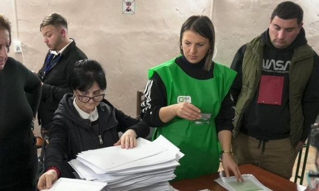 Γεωργία: Το κυβερνών κόμμα κέρδισε τις εκλογές με 54%