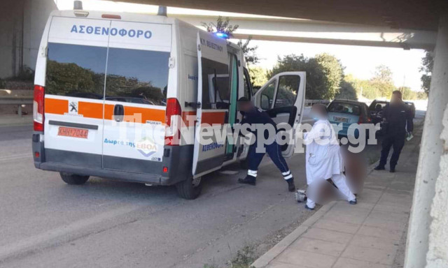 Βόλος: Αυτοπυρπολήθηκε ο γυμνός άνδρας που οδηγούσε καμένος στην εθνική οδό