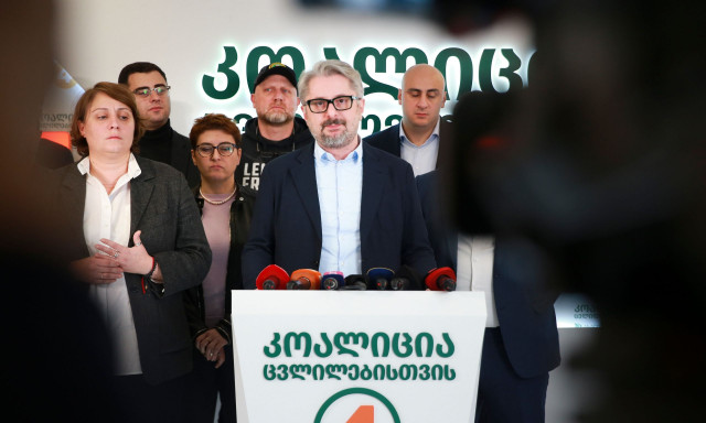 Γεωργία: Η αντιπολίτευση δεν αναγνωρίζει τα εκλογικά αποτελέσματα