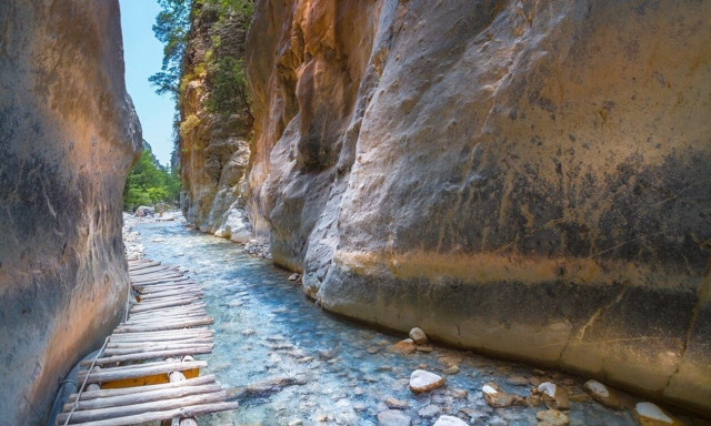 Ανοικτό αύριο το φαράγγι της Σαμαριάς