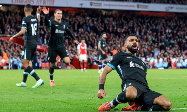 Άρσεναλ – Λίβερπουλ 2-2: «Όρθιοι» στο Λονδίνο οι «Reds», στο -1 από τη Μάντσεστερ Σίτι