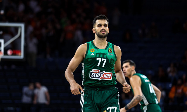 Παναθηναϊκός AKTOR: Χωρίς Γιούρτσεβεν κόντρα στην Παρτιζάν