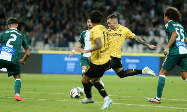 Super League LIVE: Ισοπαλία στο ΟΑΚΑ για Παναθηναϊκό και Άρη - Ήττα του Ολυμπιακού στην Τρίπολη