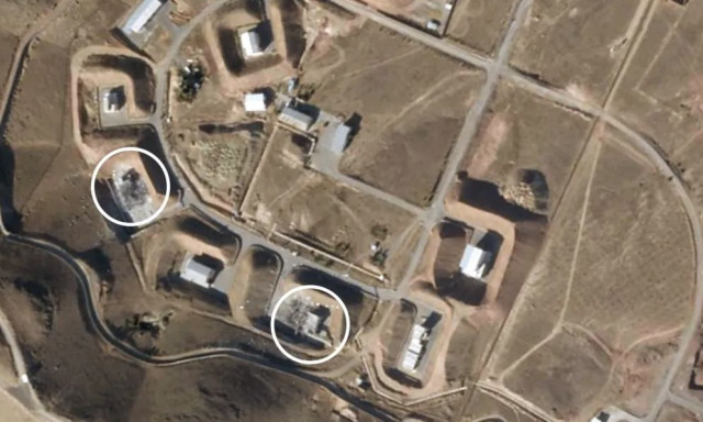 Μέση Ανατολή: Δορυφορικές εικόνες αποκαλύπτουν τους στόχους του Ισραήλ στο Ιράν