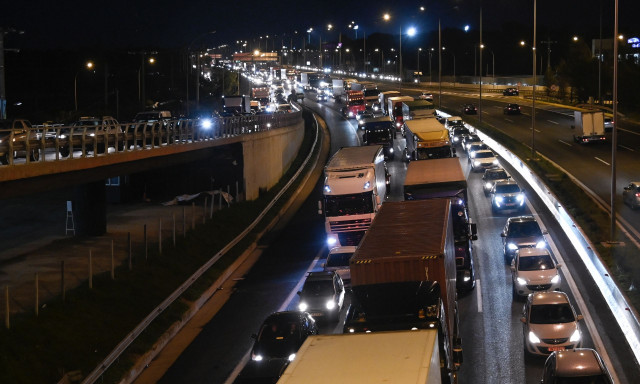 Φθιώτιδα: Δωρεάν τα διόδια στην Αγία Τριάδα στο ρεύμα προς Αθήνα μέχρι τα μεσάνυχτα