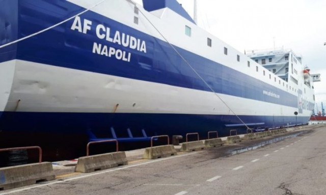 Περιπέτεια για 133 επιβάτες του «AF Claudia» λόγω βλάβης σε ηλεκτρογεννήτρια
