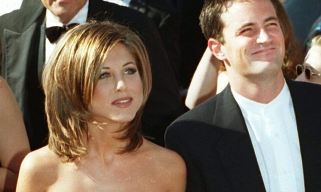 Τζένιφερ Άνιστον: Η συγκινητική ανάρτησή της με αφορμή τον ένα χρόνο από τον θάνατο του Μάθιου Πέρι