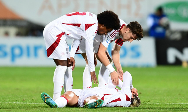 Ολυμπιακός: Επιβεβαιώθηκαν οι φόβοι για Γιαζίτζι – Ρήξη χιαστού υπέστη ο Τούρκος