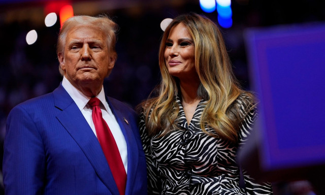 Με Μελάνια και Ίλον Μασκ η προεκλογική συγκέντρωση του Ντόναλντ Τραμπ στο Μάντισον Σκουέρ Γκάρντεν