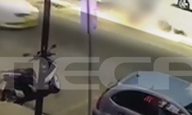Βίντεο ντοκουμέντο: Η στιγμή του θανατηφόρου τροχαίου στην Μιχαλακοπούλου