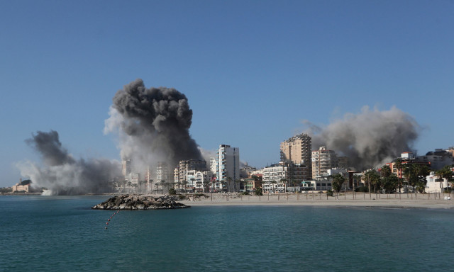 Μέση Ανατολή: Το Ισραήλ εξαφανίζει από τον χάρτη πόλεις και χωριά στον νότιο Λίβανο