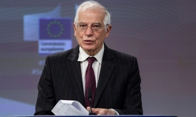 Νέα έκκληση για άμεση κατάπαυση του πυρός στον Λίβανο απηύθυνε ο Μπορέλ