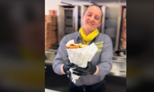 Αυτό είναι το μεγαλύτερο σουβλάκι στον κόσμο - Δεν βρίσκεται στην Ελλάδα