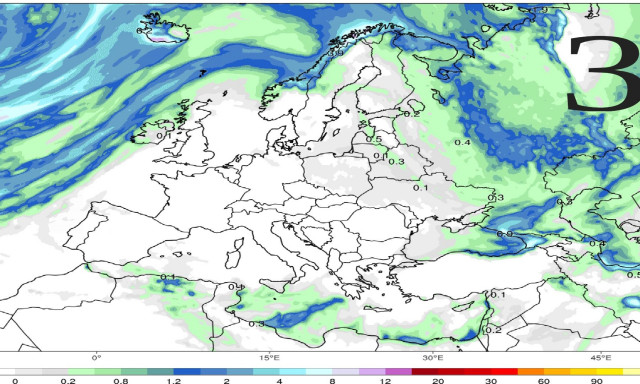 Πώς θα είναι ο καιρός τον Νοέμβριο - Τι δείχνουν οι χάρτες του Κολυδά