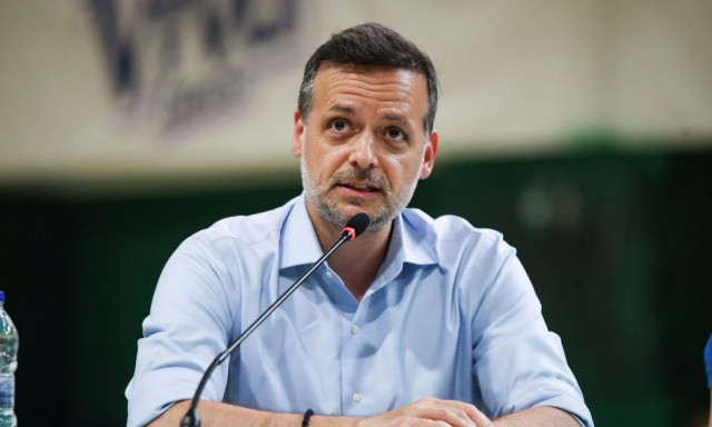 Χάρης Δούκας - Τροχαίο στην Ομόνοια: «Φυσικά φταίει ο δήμαρχος, τι άλλο θα ακούσουμε;»