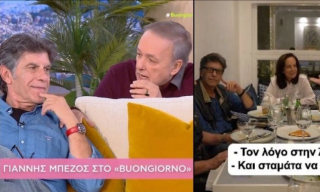 Μικρούτσικος σε Μπέζο για το σποτ των «Απαράδεκτων» με τη Διαμαντοπούλου: «Τι κίνηση ήταν αυτή;»