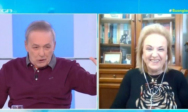 Ανδρέας Μικρούτσικος σε Ματίνα Παγώνη: Είσαι η πιο ναζιάρα επιστημόνισσα