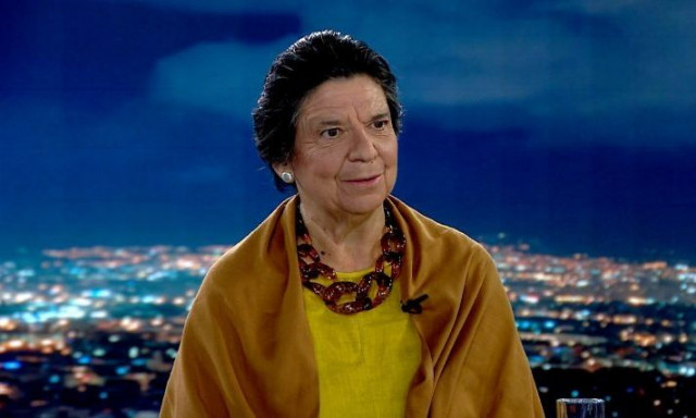 Μαρία Ευθυμίου: Στην Ελλάδα είμαστε σε εμφύλιο από το 1915