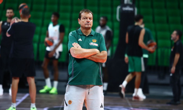 Παναθηναϊκός AKTOR - Αταμάν: «Δεν σκεφτόμαστε τον Ολυμπιακό, ο κόσμος θα μας δώσει κίνητρο»