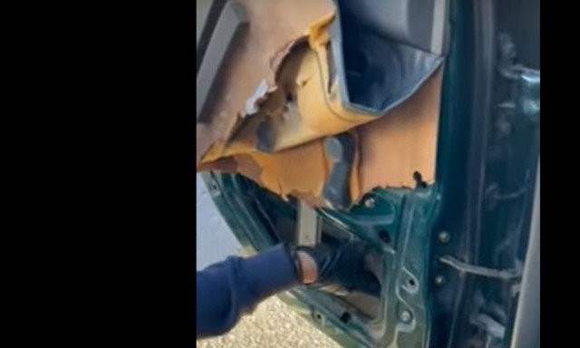 Αφίδνες: Συνελήφθη 30χρονος στα διόδια - Έκρυβε ναρκωτικά σε ειδική κρύπτη στο αμάξι