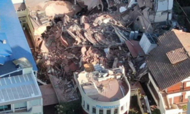 Αργεντινή: Ξενοδοχείο κατέρρευσε σκοτώνοντας έναν - Τουλάχιστον 9 παγιδευμένοι κάτω από τα ερείπια