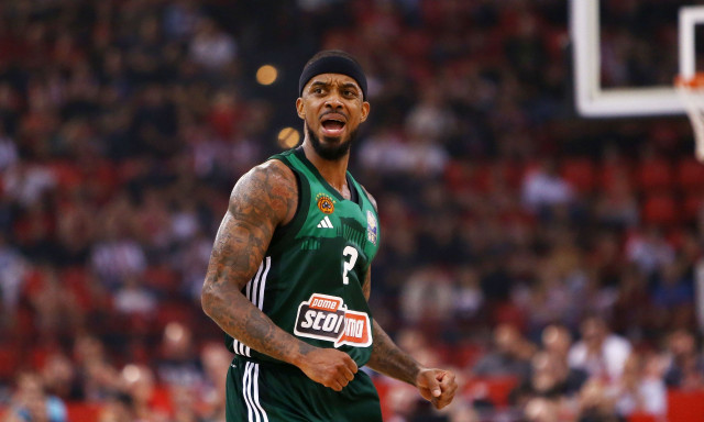 Παναθηναϊκός AKTOR: Η μαγκιά του Αταμάν με τον Λορένζο Μπράουν