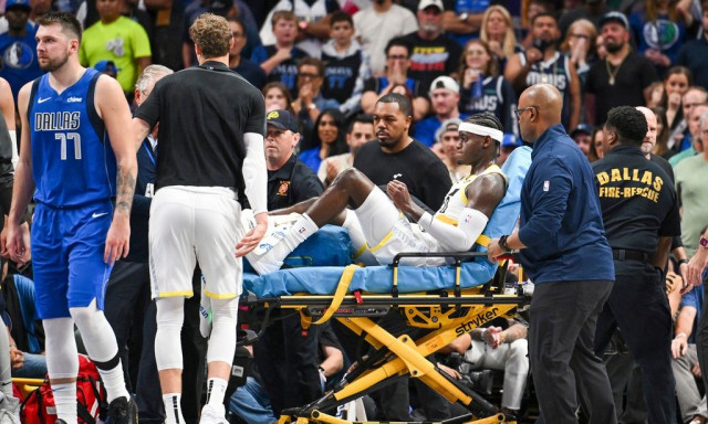 NBA: Σοκαριστικός τραυματισμός του Χέντρικς των Τζαζ – Πολύ σκληρές εικόνες (video)