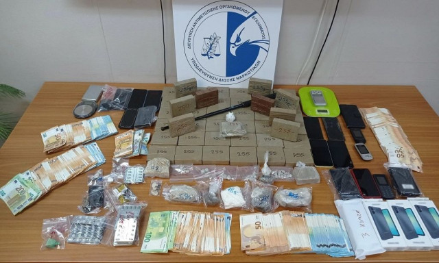 Εξαρθρώθηκε συμμορία που διακινούσε ηρωίνη στην Αττική