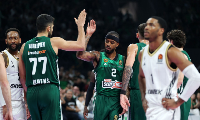 Παναθηναϊκός AKTOR - Βιλερμπάν 92-68: Ισοπεδωτικοί οι πρωταθλητές Ευρώπης και τώρα Βελιγράδι