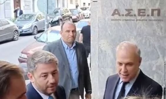 Στο ΑΣΕΠ ο Ανδρουλάκης: «Τα λάθη της κυβέρνησης ταλαιπωρούν χιλιάδες πολίτες»