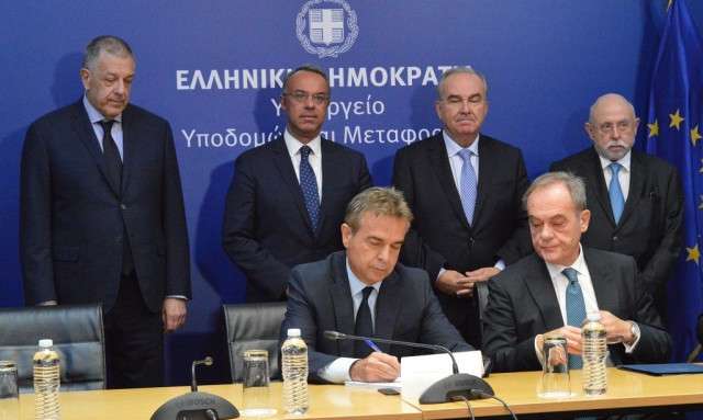 Κεντρική Μακεδονία: Υπογραφή σύμβασης για την κατασκευή 17 νέων σχολικών μονάδων