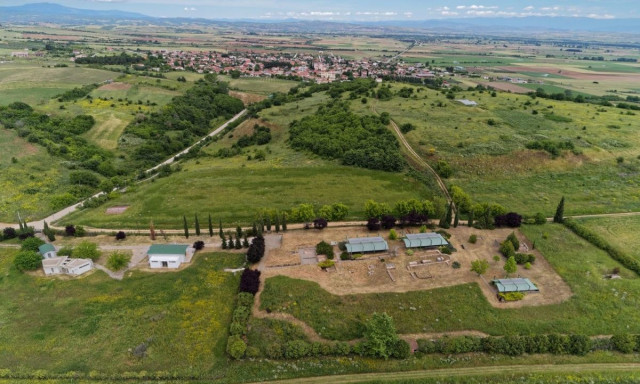 Κιλκίς: Αναβαθμίζονται οι υποδομές στον αρχαιολογικό χώρο της Αρχαίας Ευρωπού