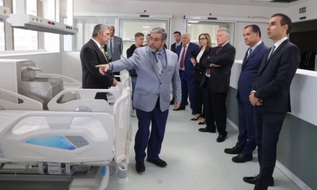 Παραδίδεται σύντομα το νέο Ωνάσειο Εθνικό Μεταμοσχευτικό Κέντρο