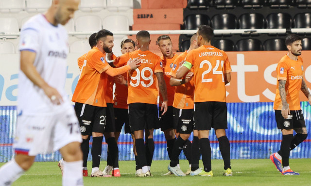 ΟΦΗ – Βόλος 3-1: Προβάδισμα πρόκρισης με ανατροπή