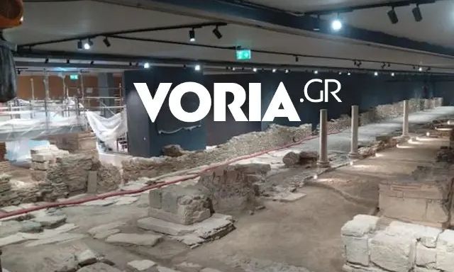Μετρό Θεσσαλονίκης: Οι πρώτες εντυπωσιακές εικόνες από τον σταθμό Βενιζέλου με τις αρχαιότητες