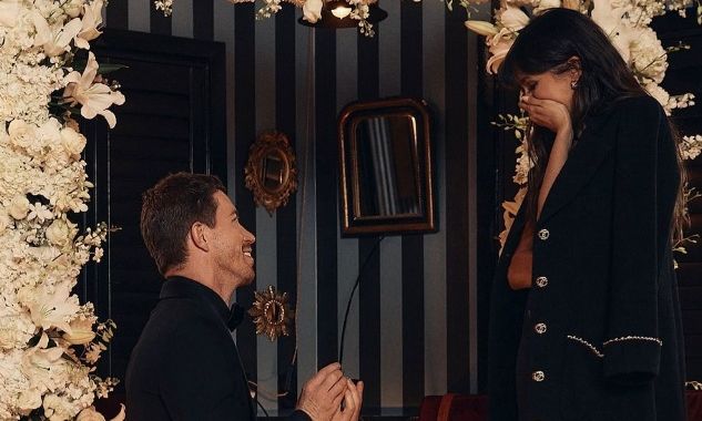 Νίνα Ντόμπρεβ - Σον Γουάιτ: Αρραβωνιάστηκαν - Η ρομαντική πρόταση γάμου και το δαχτυλίδι 5 καρατίων