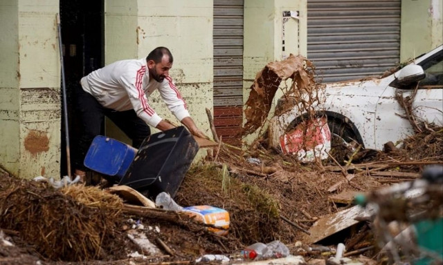 Ισπανία: Μαρτυρία Έλληνα της Βαλένθιας στο Newsbomb.gr - «Πέθαναν άνθρωποι, η πόλη καταστράφηκε»
